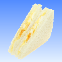 Sandwiches (egg, tuna)