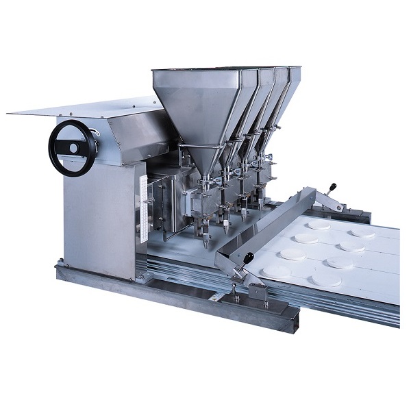 Model : JSP-8 Quadruplex Line for Sweet Bean Bun