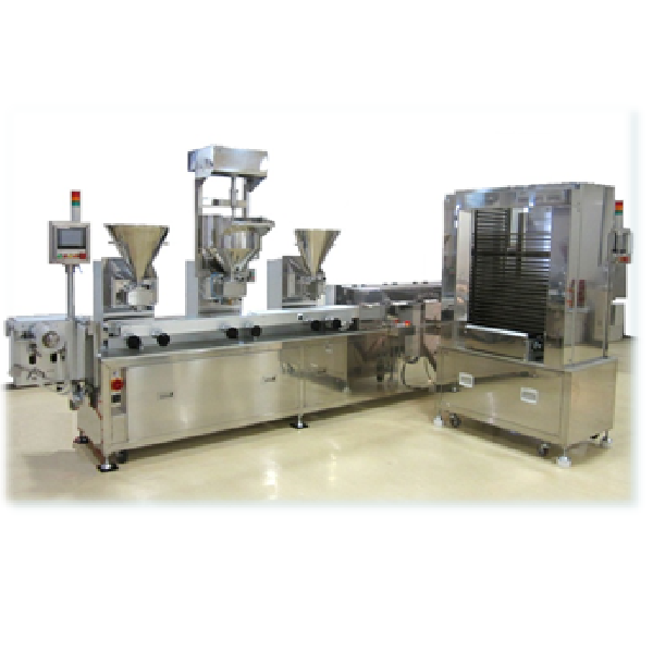 Foil Cake Production Line with 　　　　Filling Forming Machine